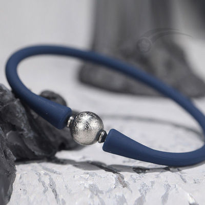 シリコン弾性ロープ 隕石珠 ブレスレット 10mm ユニセックス