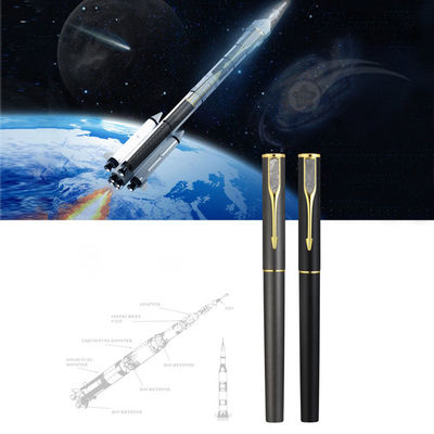 5.5インチ 宇宙空間の隕石ペン 再充填可能なペン
